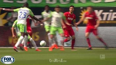 Wolfsburg 4-1 FC Koln | Liga Jerman | Highlight Pertandingan dan Gol-gol