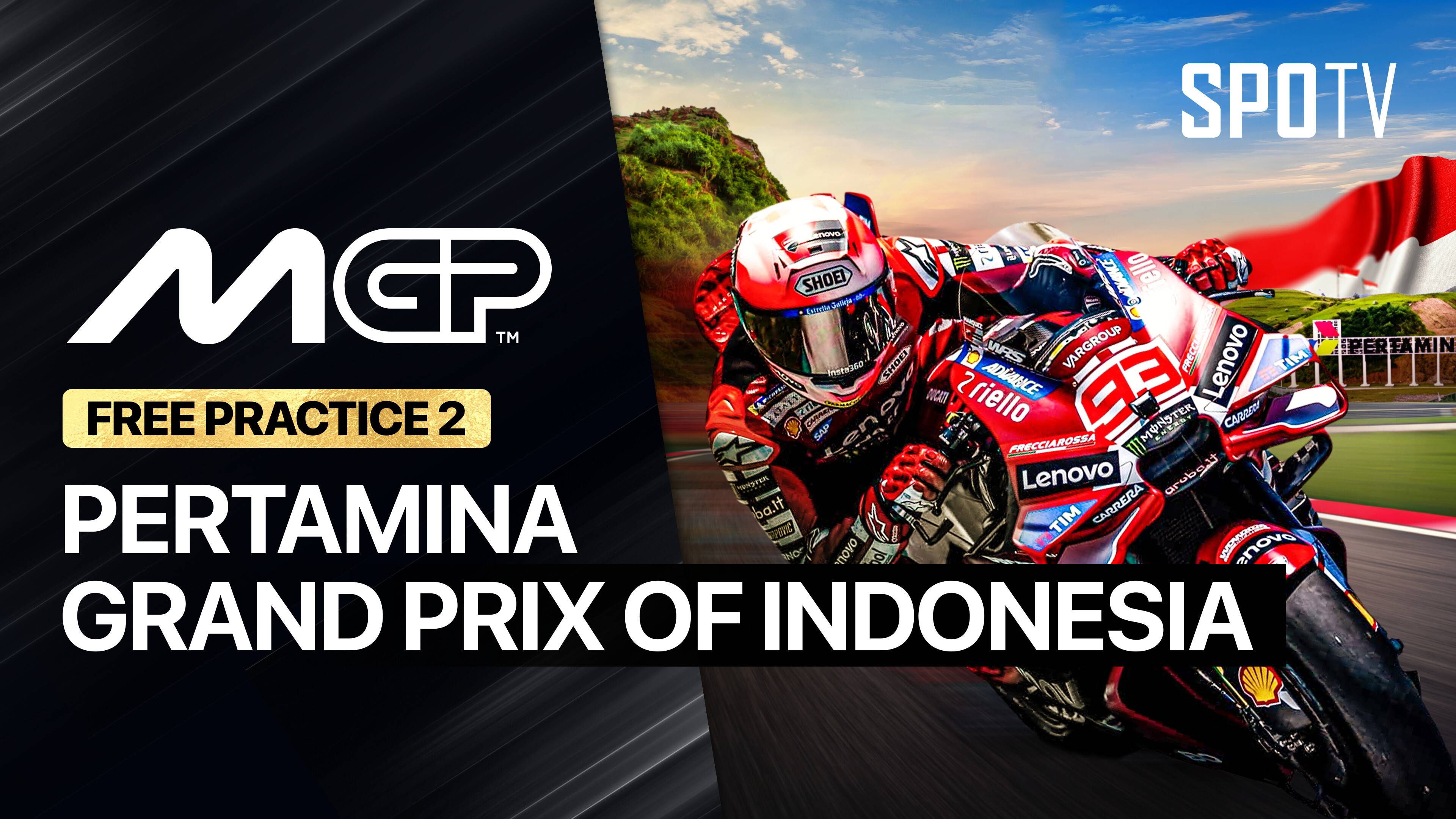 MotoGP Free Practice 2: PERTAMINA Grand Prix of Indonesia - MotoGP 2026 Round 17