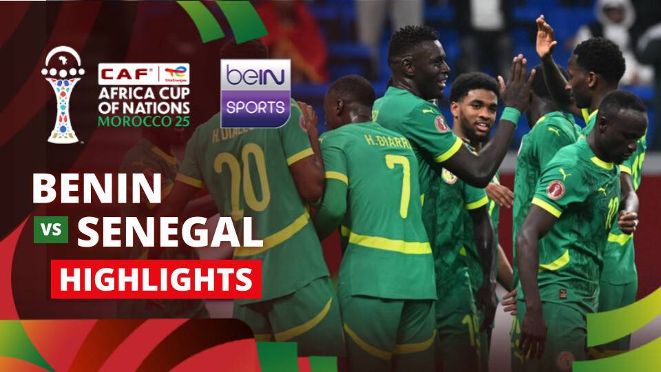 Benin vs Senegal