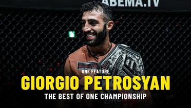 How Giorgio Petrosyan Became “The Doctor” - The Best Of ONE Championship