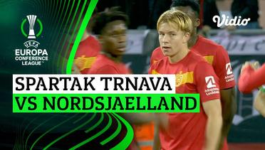 Spartak Trnava vs Nordsjaelland - Mini Match | UEFA Europa Conference League 2023/24