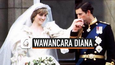 Wawancara Putri Diana 26 Tahun Silam Diduga Diwarnai Penipuan oleh Jurnalis BBC