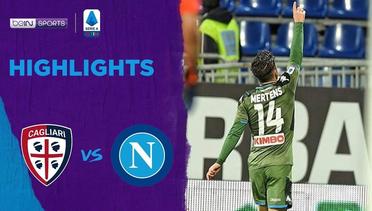 Match Highlight | Cagliari 0 vs 1 Napoli | Serie A 2020