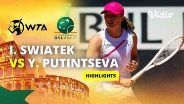 Iga Swiatek vs Yulia Putintseva - Highlights | WTA Internazionali BNL d'Italia 2024