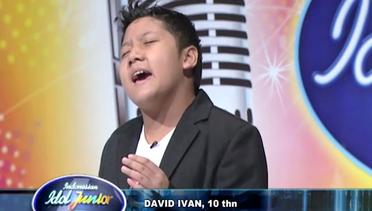 Julukan yang hanya ada di Indonesian Idol Junior