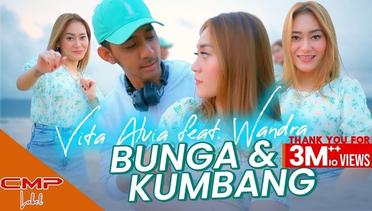 Vita Alvia ft. Wandra - BUNGA DAN KUMBANG (Official Music Video) | Dangdut Remix Duet Terbaik