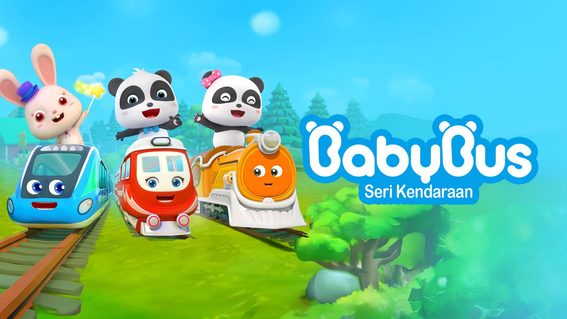 Baby Bus  - Seri Kendaraan
