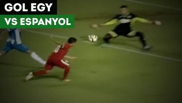 Gol Cantik Pemain Timnas U-19 Egy Maulana ke Gawang Espanyol
