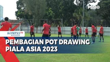 Pembagian Pot Drawing Piala Asia 2023