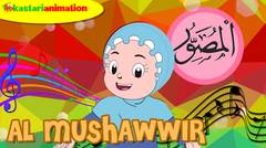 AL MUSHAWWIR |  Lagu Asmaul Husna Seri 2 Bersama Diva | Kastari Animation