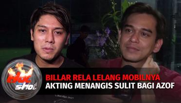 Rizky Billar Rela Lelang Mobil Kesayangannya, Akting Menangis Sulit Bagi Rangga Azof | Hot Shot