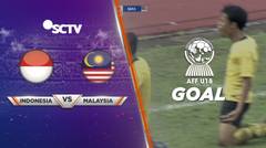 GOAL LAGI! Luqman Hakim Berhasil Merobek Gawang Indonesia. Indonesia 1 - 2 Malaysia! | AFF U18 2019