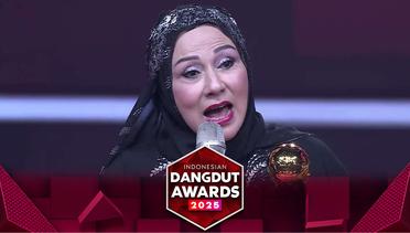 Apresiasi Tertinggi! Camelia Malik Dinobatkan Sebagai Penerima Lifetime Achievement | IDA 2025