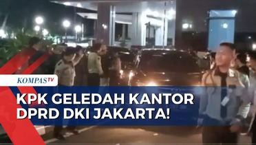 Telusuri Dugaan Korupsi Pengadaan Lahan Pulo Gebang, KPK Geledah Kantor DPRD DKI Jakarta!