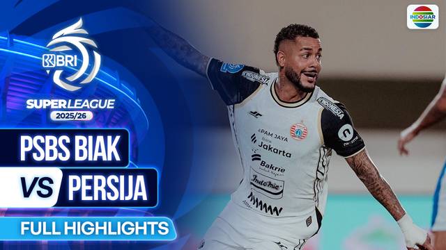 PSBS Biak VS Persija - Full Highlights | BRI Super League 2025/26