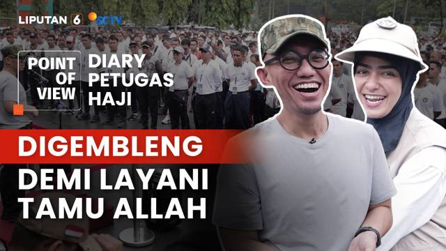 Diary Azizah Hanum di Pelatihan PPIH 2026, Dahnil Simanjuntak: Petugas Haji Bukan Untuk Nebeng | POV