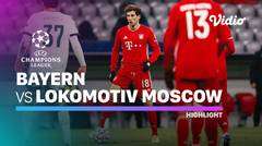 Highlight - Bayern Munich vs Lokomotiv Moscow I UEFA Champions League 2020/2021