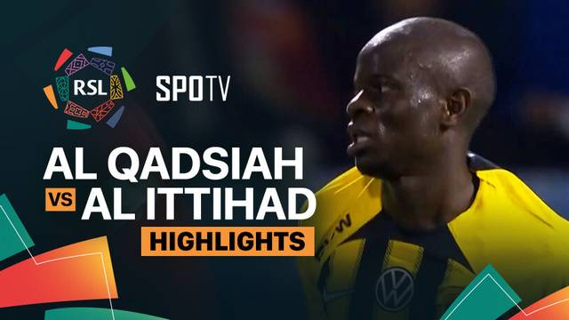 Al Qadsiah vs Al Ittihad - Highlights | ROSHN Saudi League 2024/25
