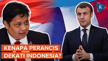 Perancis Ajukan Potensi Kerja Sama Sebagai Mitra di Kawasan Indo-Pasifik