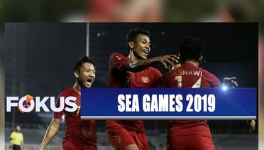 Timnas Sepakbola Indonesia Lolos ke Semifinal SEA Games 2019 - Fokus Pagi
