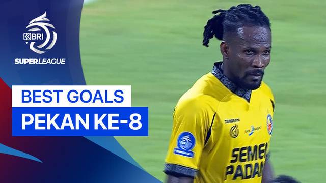 5 Gol Terbaik Pekan 8 | BRI Super League 2025/26