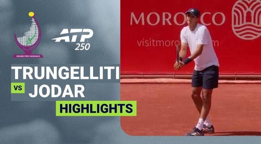 Marco Trungelliti vs Rafael Jodar - Final | ATP 250: Grand Prix Hassan II 2026