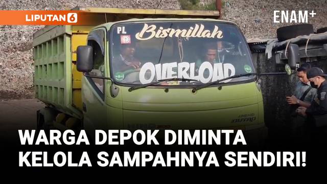 Darurat Sampah, Warga Depok Diminta Jangan Buang Sampah Sembarangan!
