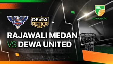 Rajawali Medan vs Dewa United Banten - Full Match | IBL Tokopedia 2024