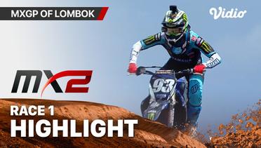 Highlights | Round 11 Lombok: MX2 | Race 1 | MXGP 2023