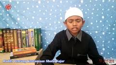 Hadits Tentang Keutamaan Sholat Fajar -  Budi - Khidmatussunnah TV