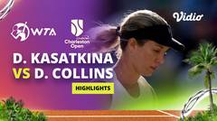 Final: Daria Kasatkina vs Danielle Collins - Highlights | WTA Credit One Charleston Open 2024