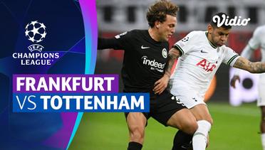 Mini Match - Eintracht Frankfurt vs Tottenham | UEFA Champions League 2022/23