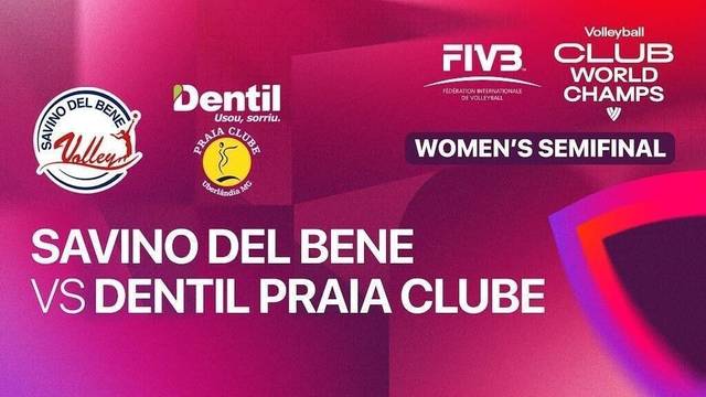 Savino Del Bene Scandicci vs Dentil Praia Clube - Full Match | FIVB Women's Volleyball Club World Championship 2025