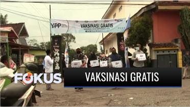 YPP Gelar Vaksinasi Gratis dan Bagi-bagi Masker untuk Masyarakat Kendal Jateng | Fokus