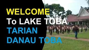 Lagi Viral Lagu TAO TOBA NAULI - Tarian Danau Toba di Siantar