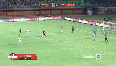 [Pekan 6] Cuplikan Pertandingan Madura United FC vs PSM Makassar, 4 Juli 2019