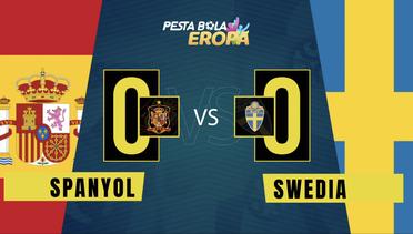 Timnas Spanyol Ditahan Imbang Swedia, Akhirnya Ada Skor 0-0 di Euro 2020
