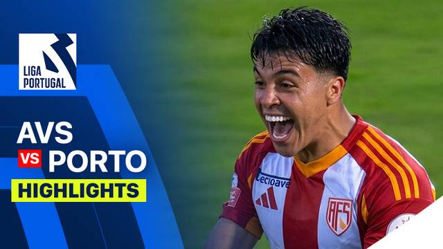 AVS vs Porto - Highlight | Liga Portugal 2025/26