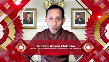 Teruslah Berkarya! Ucapan dan Harapan dari Nadiem Makarim Mendikbud untuk HUT 26 Indosiar