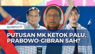 Penetapan Prabowo-Gibran sebagai Presiden-Wapres Terpilih 24 April, Begini Keterangan Komisioner KPU