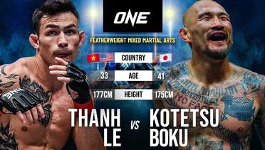 Thanh Le vs. Kotetsu Boku | Full Fight Replay