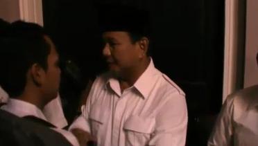 Halal Bi Halal Prabowo