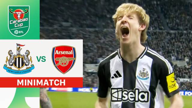 Semifinal Leg 2: Newcastle vs Arsenal - Mini Match | Carabao Cup 2024/25