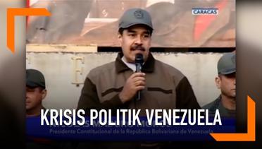 Maduro Bantah Militer Venezuela Dukung Kudeta