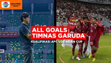 BANGGA!! ALL GOALS TIMNAS GARUDA DI KUALIFIKASI AFC U20 2023
