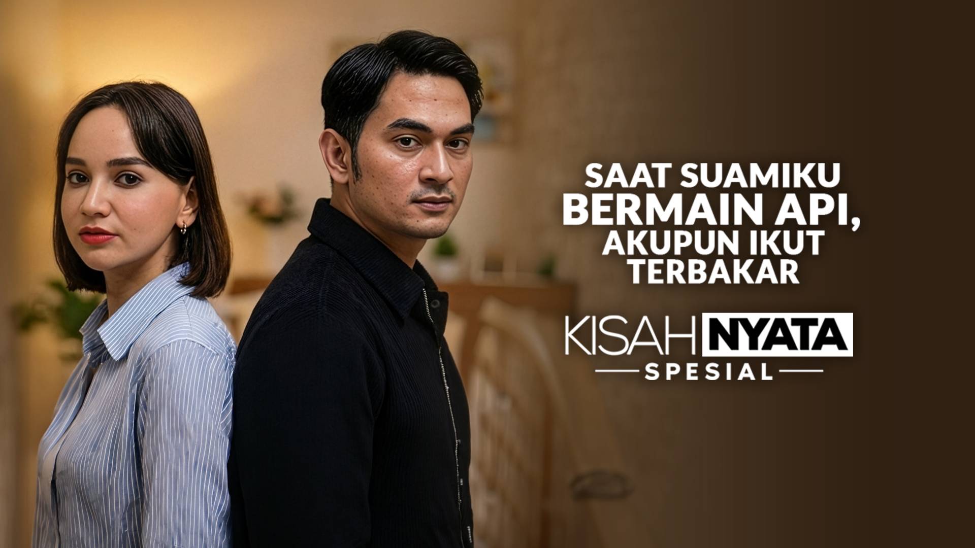 Saat Suamiku Bermain Api, Akupun Ikut Terbakar