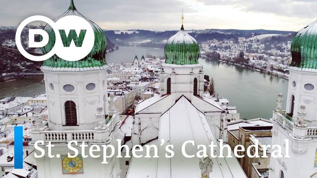DW BirdsEye -  Di pertemuan Tiga Sungai: St. Stephen's Cathedral