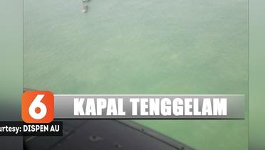 Kapal Kayu Bermuatan Puluhan TKI Tenggelam di Riau