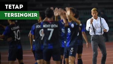 Meski Menang atas Laos, Kamboja Tetap Tersingkir dari Piala AFF 2018