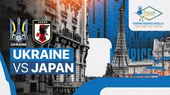 Ukraine vs Japan - Full Match | Maurice Revello Tournament
